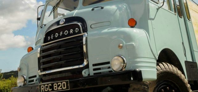 Vintage 1956 Bedford Truck